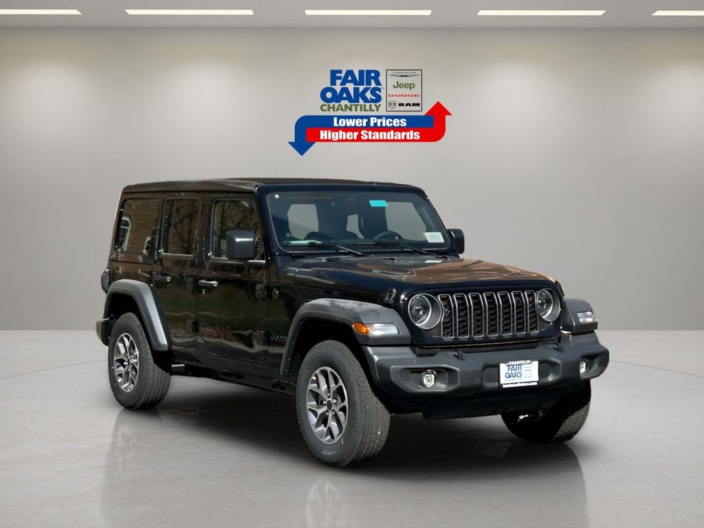 2026 Jeep Wrangler 4-Door Sport S's photo