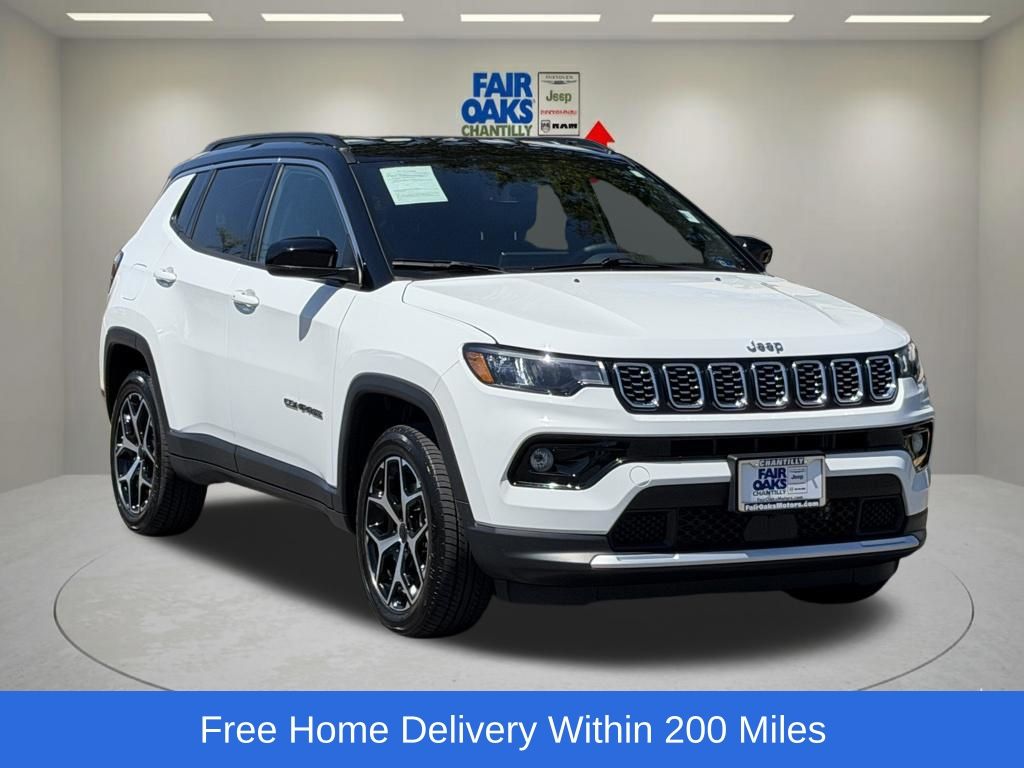 2025 Jeep Compass Limited 4X4's photo