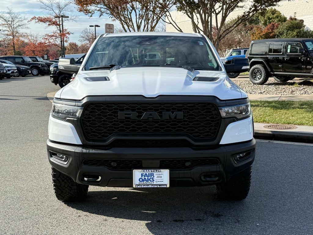 Certified 2025 Ram 1500 Rebel Truck Crew Cab