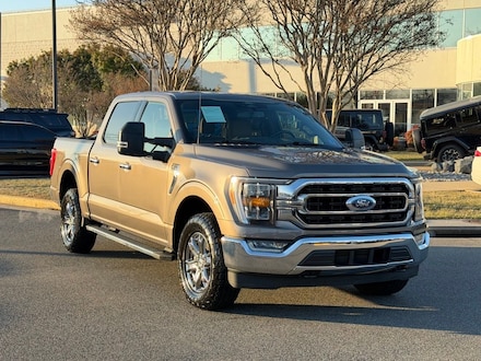 2022 Ford F-150 XLT Truck SuperCrew Cab