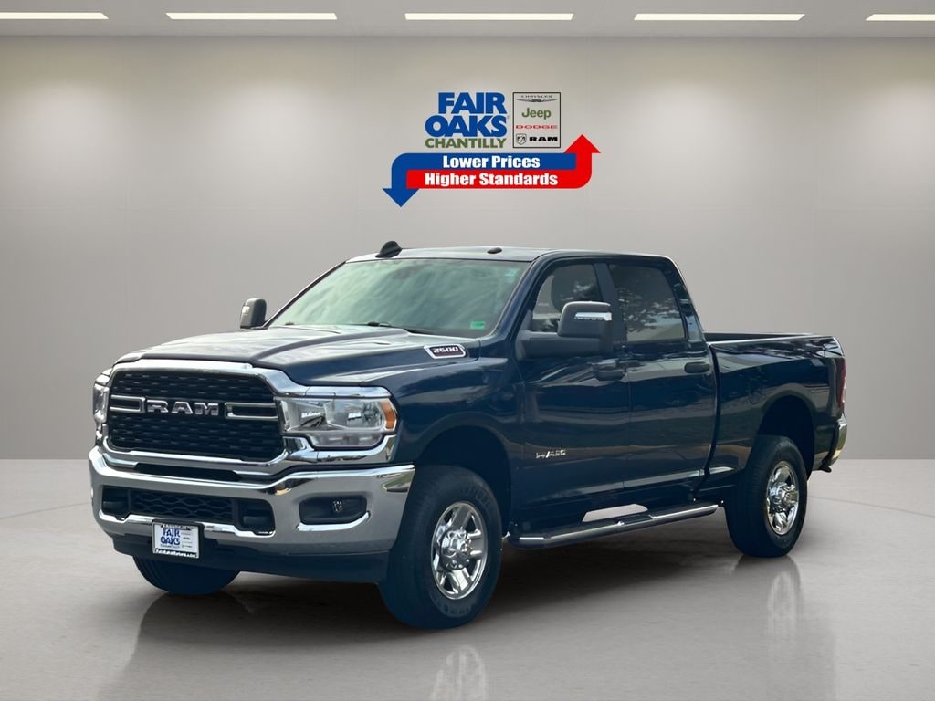 Certified 2024 Ram 2500 Big Horn Truck Crew Cab