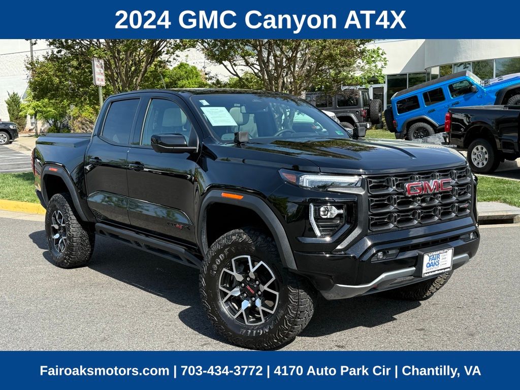 2024 GMC Canyon