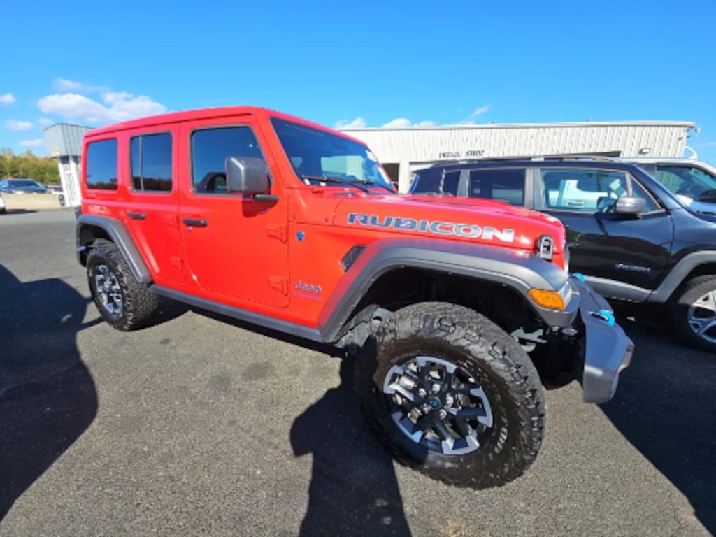 Used 2025 Jeep Wrangler 4xe Rubicon 4xe SUV