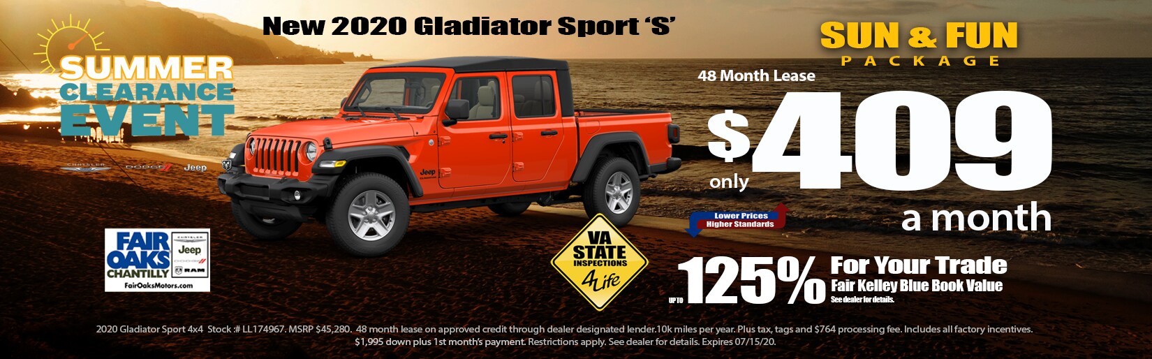 Fair Oaks Chantilly New 20192020 Chrysler Jeep Dodge Ram & Used