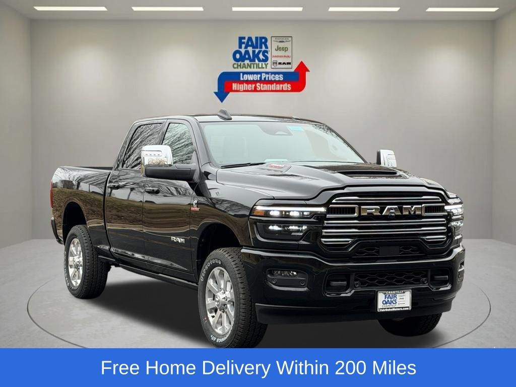 2026 RAM 2500 Laramie 4X4 Crew Cab SWB's photo