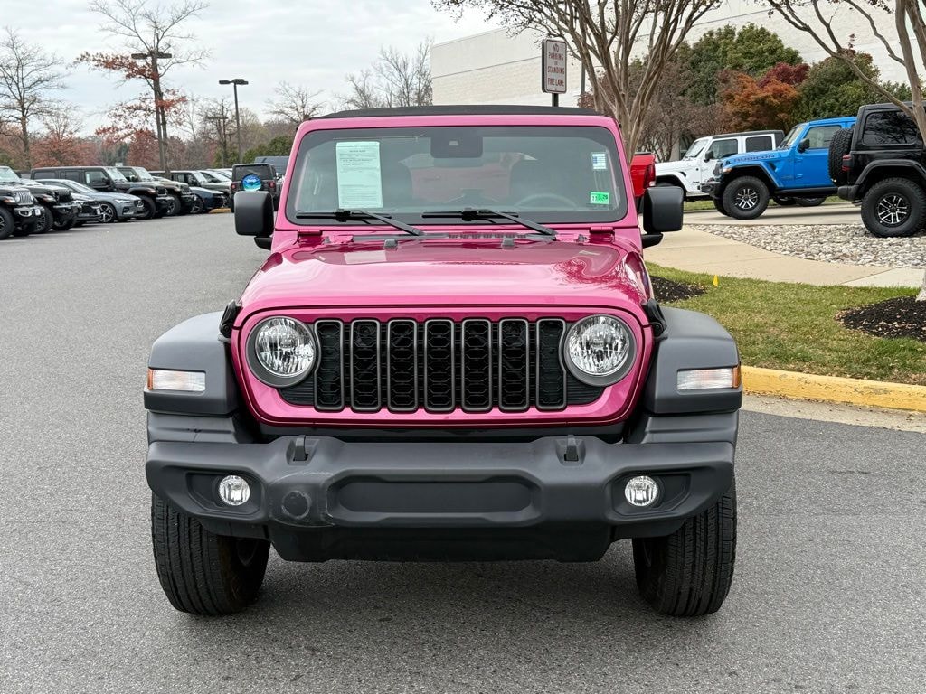 Certified 2024 Jeep Wrangler Sport S SUV