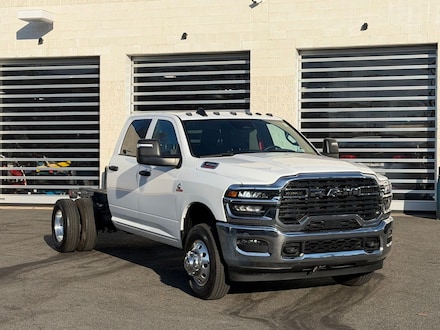 2025 Ram 3500 Chassis Cab Tradesman Truck Crew Cab