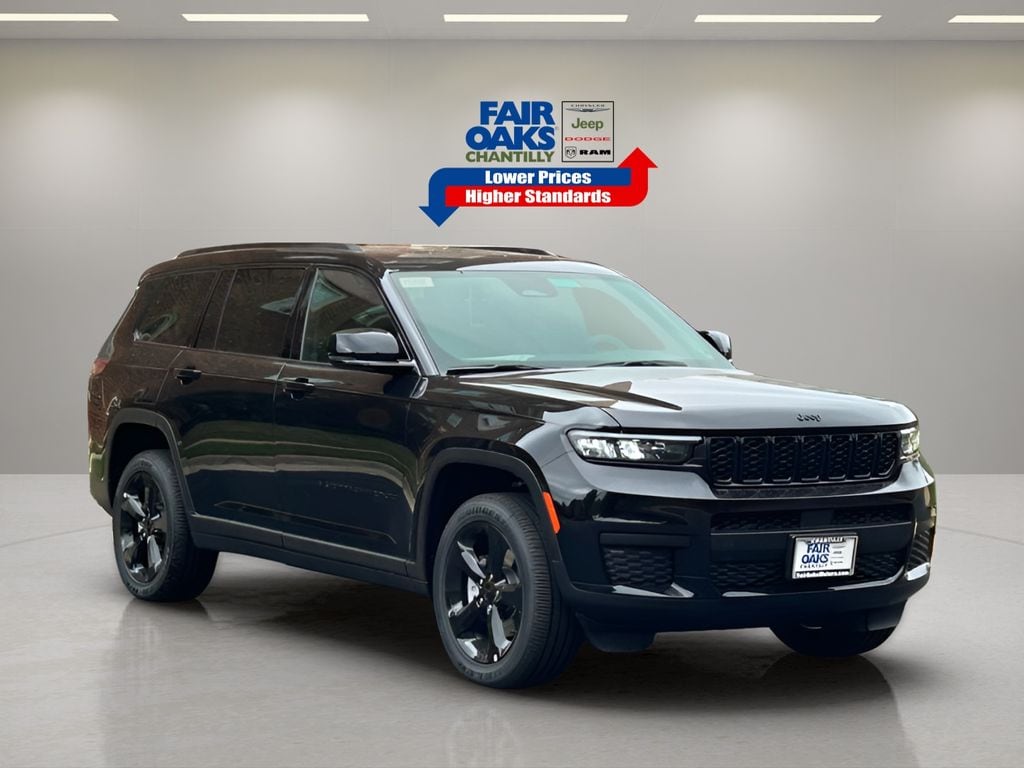 New 2025 Jeep Grand Cherokee L Altitude X Sport Utility