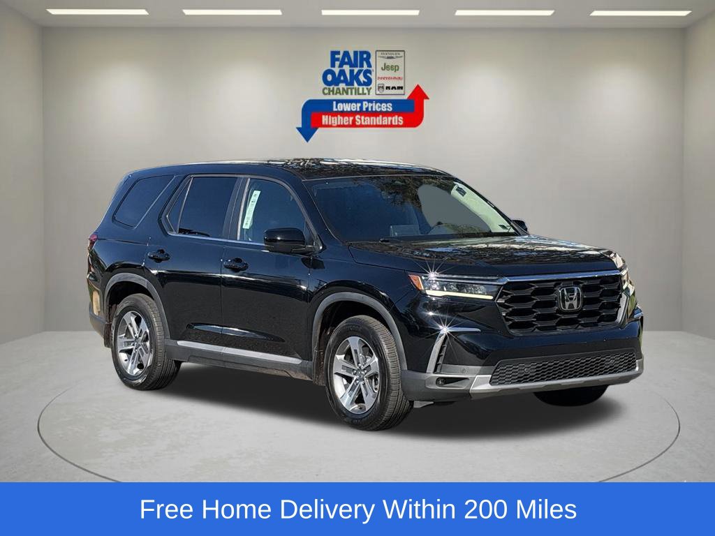 2025 Honda Pilot