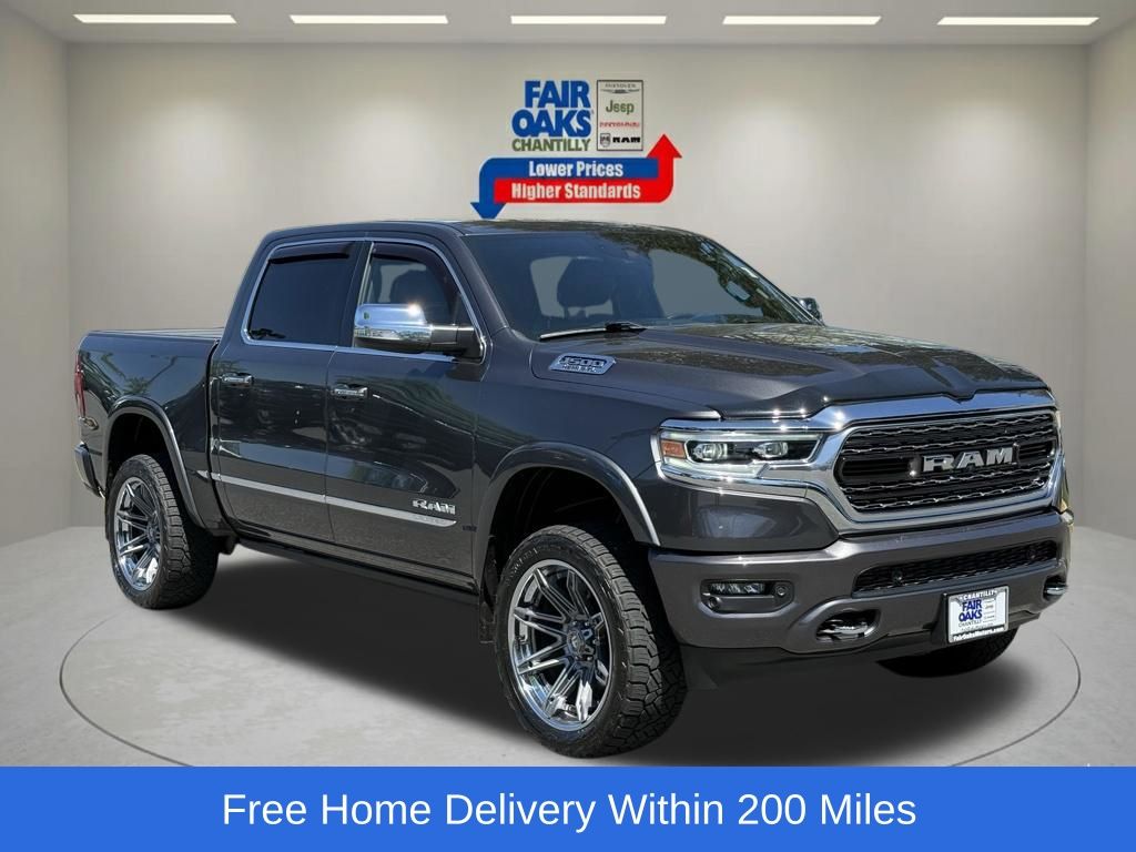 2022 RAM 1500 Limited 4x4 Crew Cab 5'7's photo