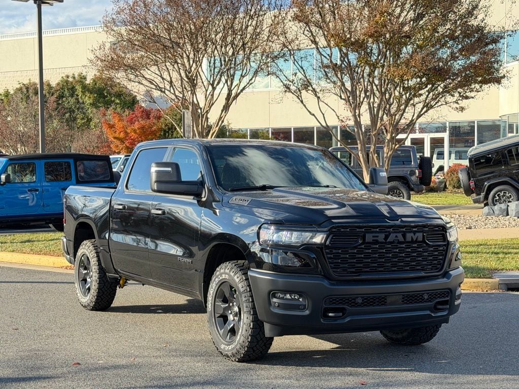 2026 RAM Ram 1500 Pickup Warlock's photo