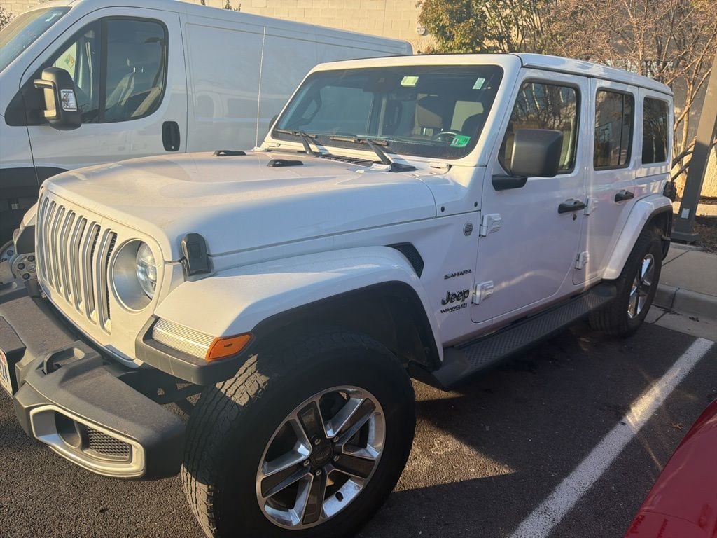 2021 Jeep Wrangler Unlimited Sahara