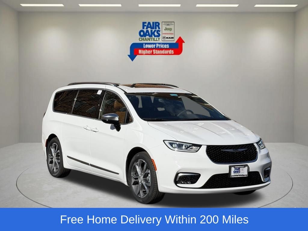 2026 Chrysler Pacifica