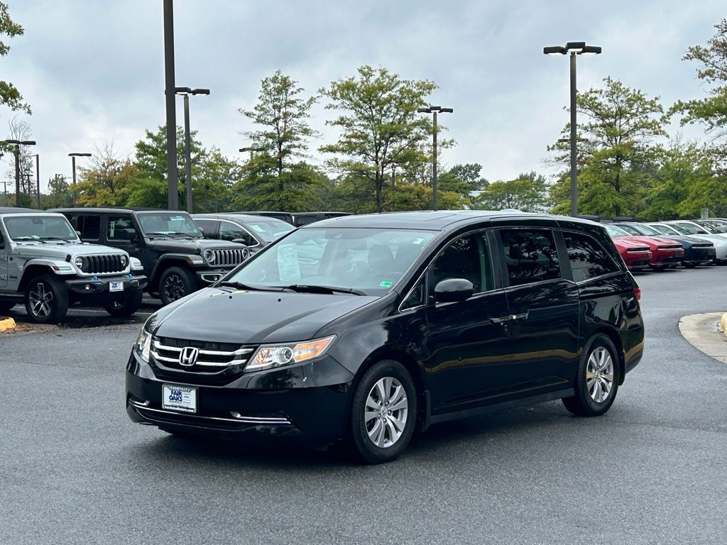 2016 Honda Odyssey EX-L photo 2