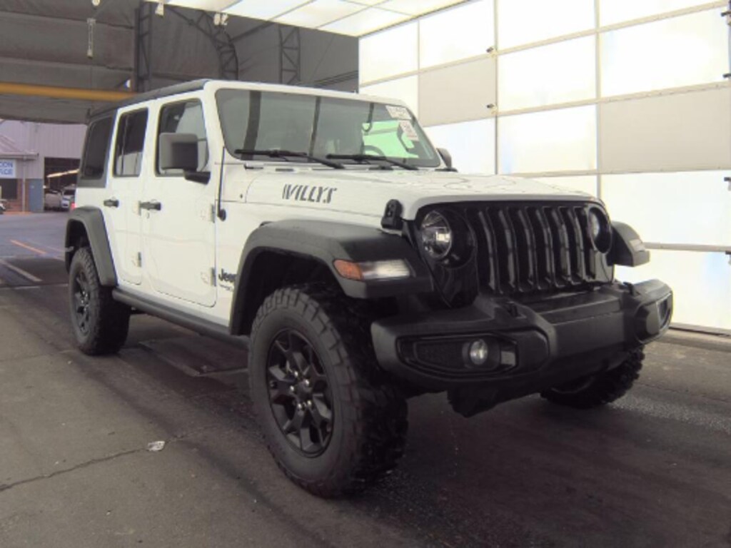 Used 2022 Jeep Wrangler Unlimited Willys SUV