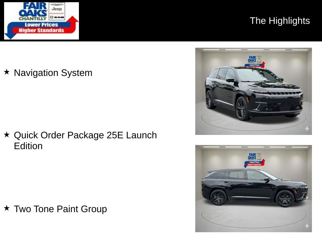 Used 2024 Jeep Wagoneer S Launch Edition with VIN 3C4RJNAK8RT177753 for sale in Chantilly, VA