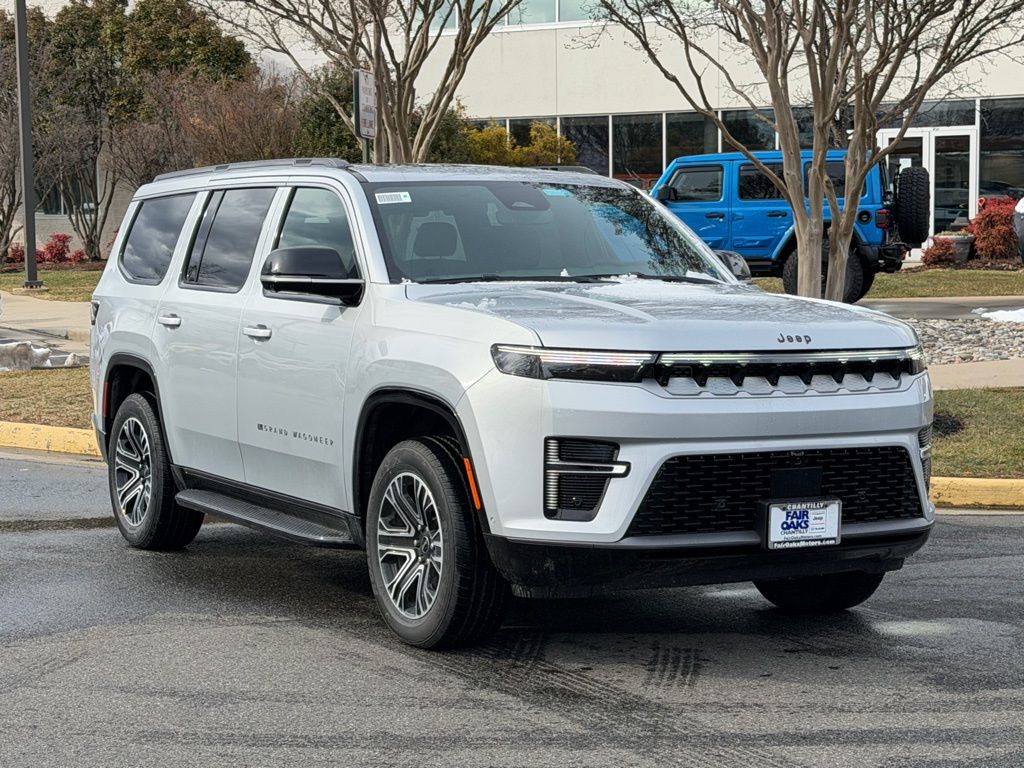 2026 Jeep Grand Wagoneer