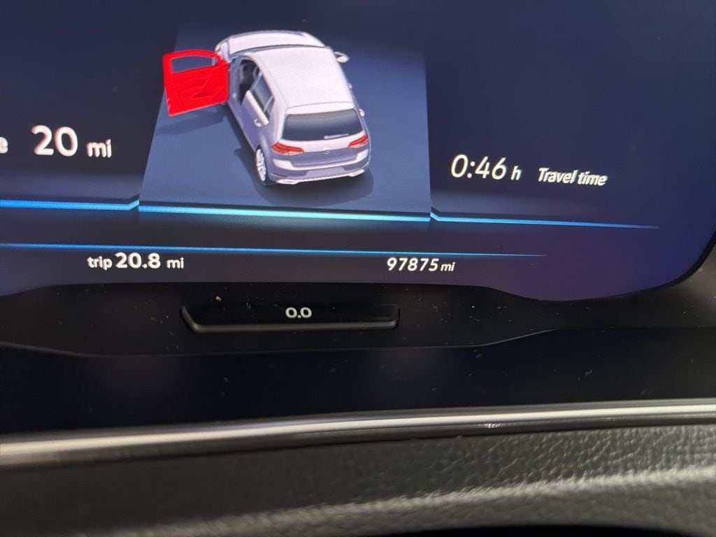 Used 2017 Volkswagen e-Golf e-Golf SEL Premium with VIN WVWPR7AU7HW953778 for sale in Chantilly, VA