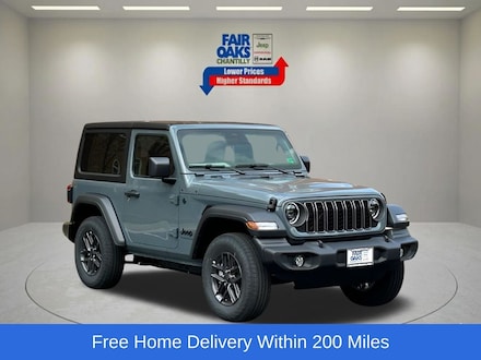 2026 Jeep Wrangler Sport S Sport Utility