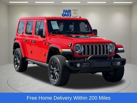 2025 Jeep Wrangler 4xe Sahara 4xe SUV