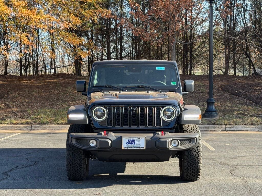 New 2025 Jeep Wrangler Rubicon Sport Utility