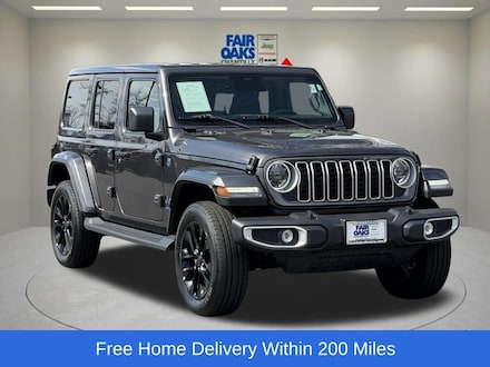 2025 Jeep Wrangler 4xe Sahara 4xe SUV