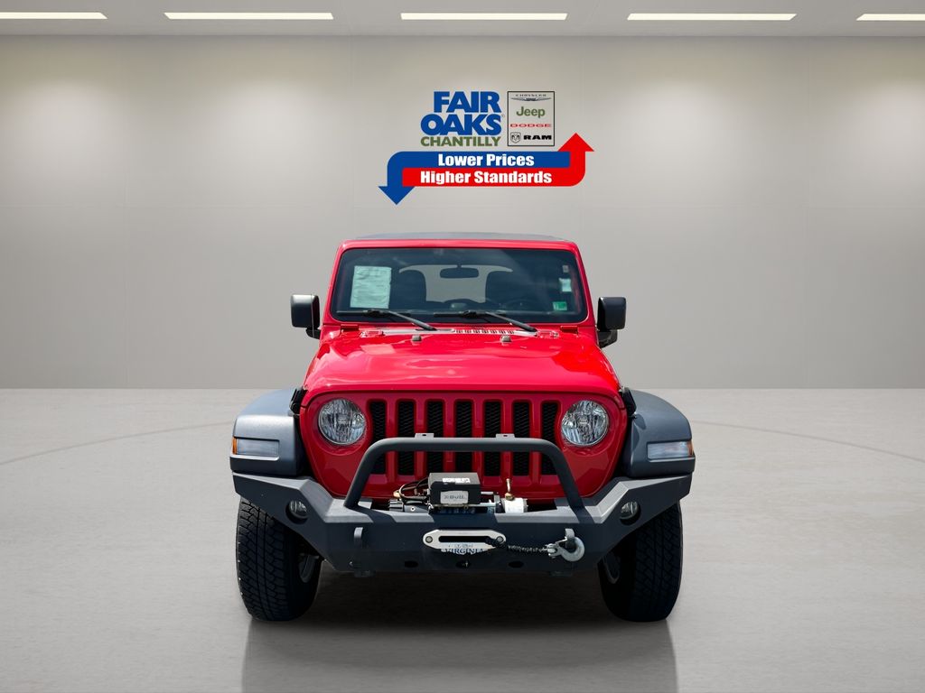 2019 Jeep Wrangler Unlimited Sport S photo 4