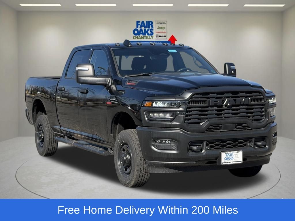 2025 RAM 2500 Tradesman 4X4 Crew Cab SWB's photo
