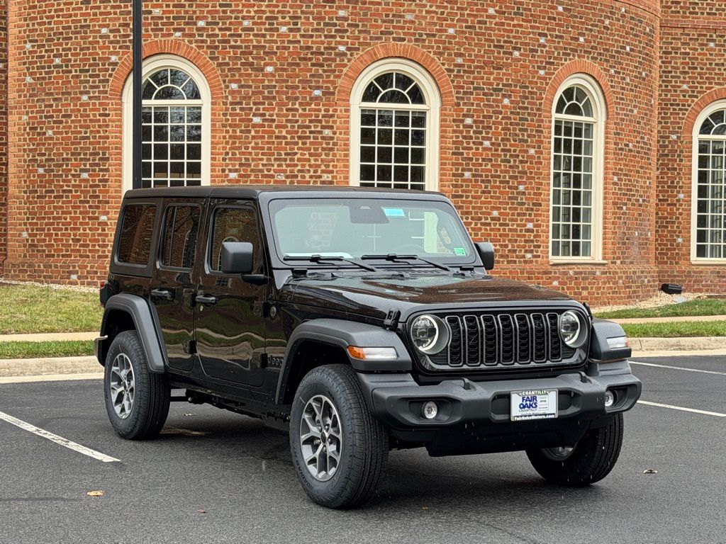 2026 Jeep Wrangler 4-Door Sport S's photo