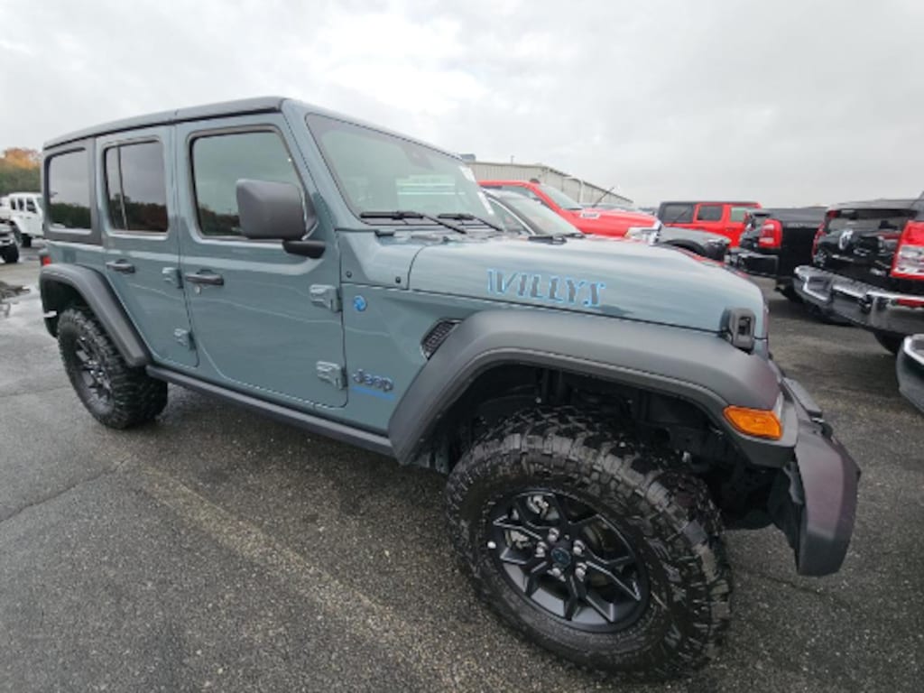 Used 2025 Jeep Wrangler 4xe Willys 4xe SUV