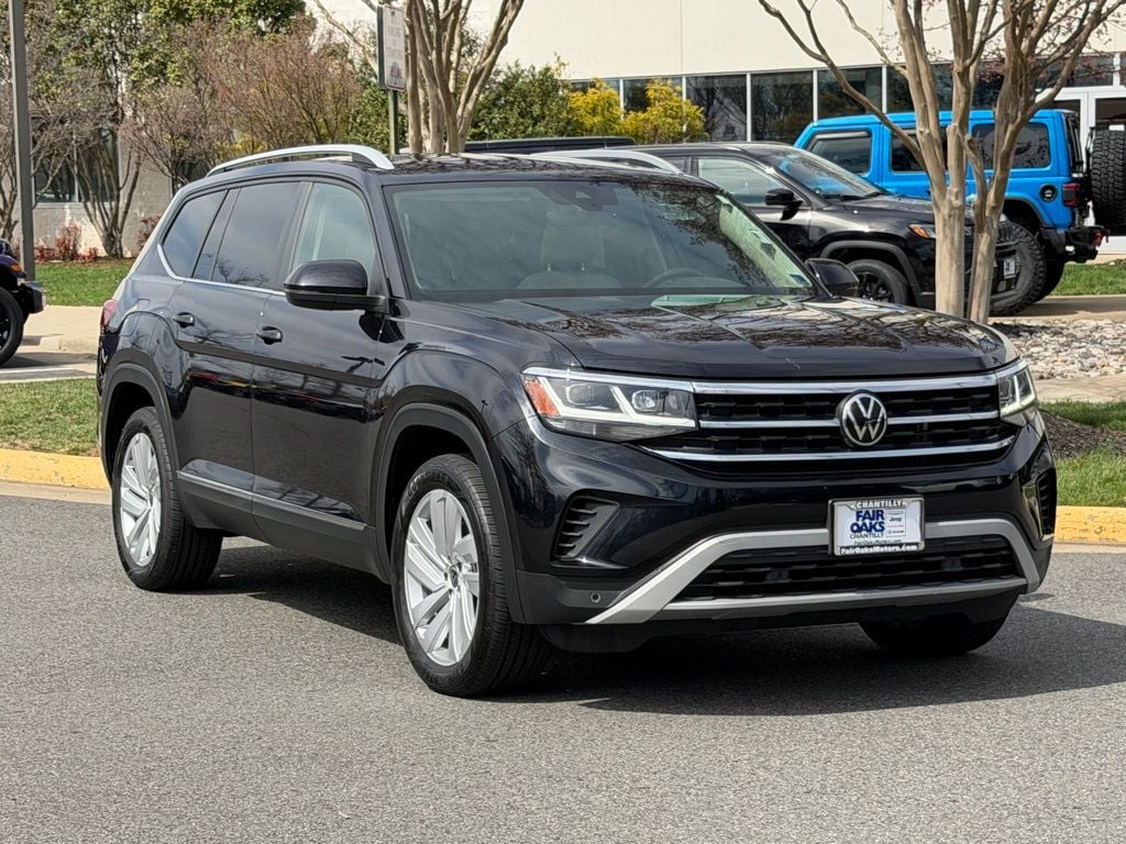 2021 Volkswagen Atlas SEL