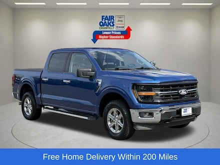 2025 Ford F-150 XLT Truck SuperCrew Cab