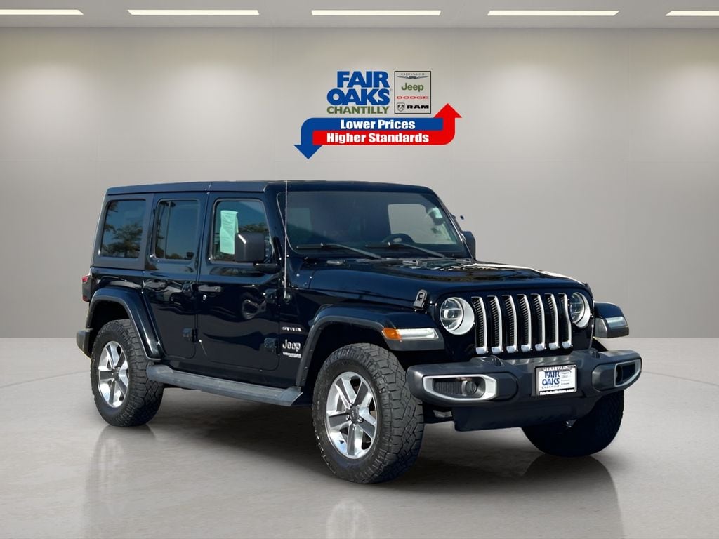 2019 Jeep Wrangler Unlimited Sahara