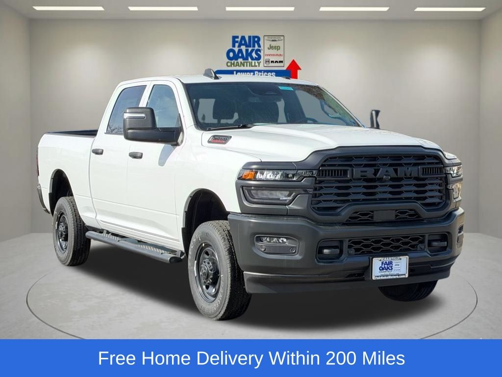 2026 RAM 2500 Tradesman 4X4 Crew Cab SWB's photo