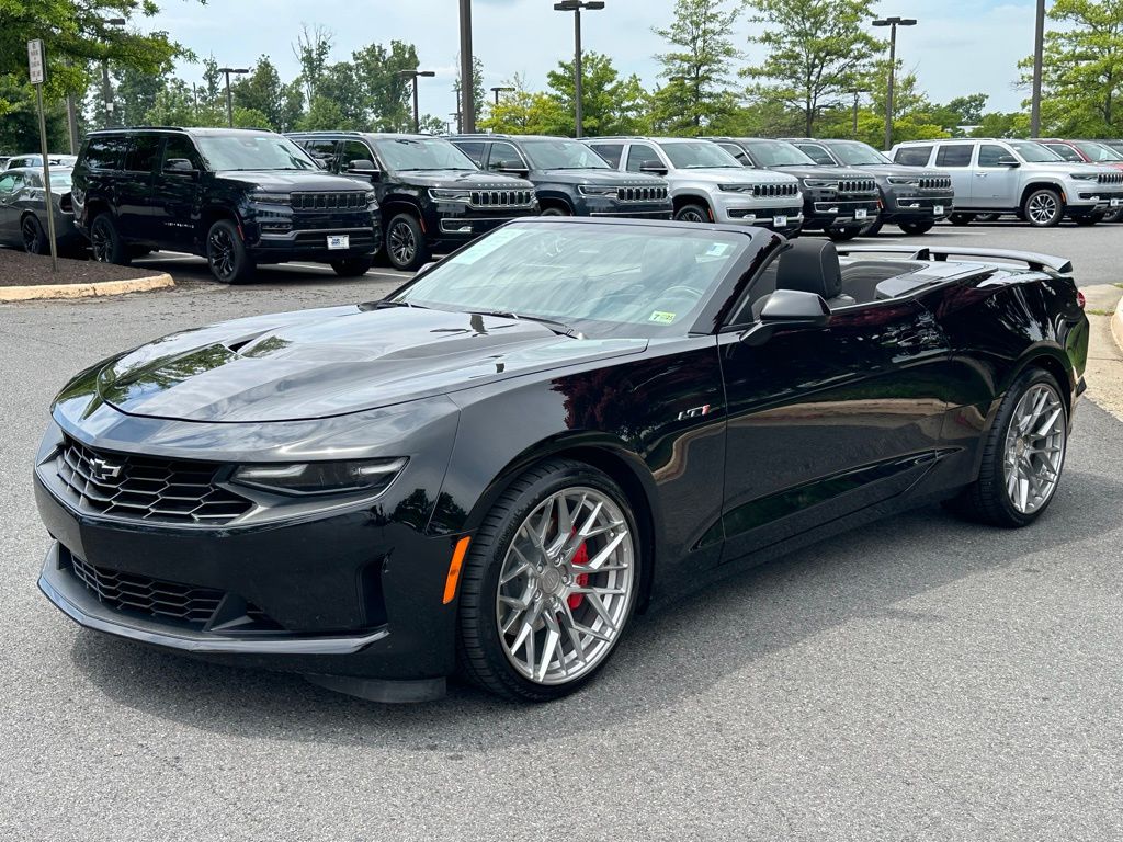 Used 2021 Chevrolet Camaro LT1 with VIN 1G1FF3D76M0123026 for sale in Chantilly, VA