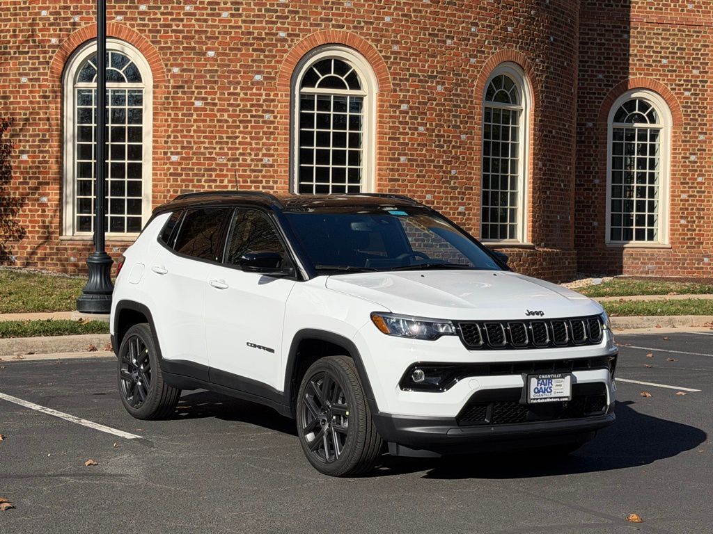 2026 Jeep Compass Limited Altitude's photo