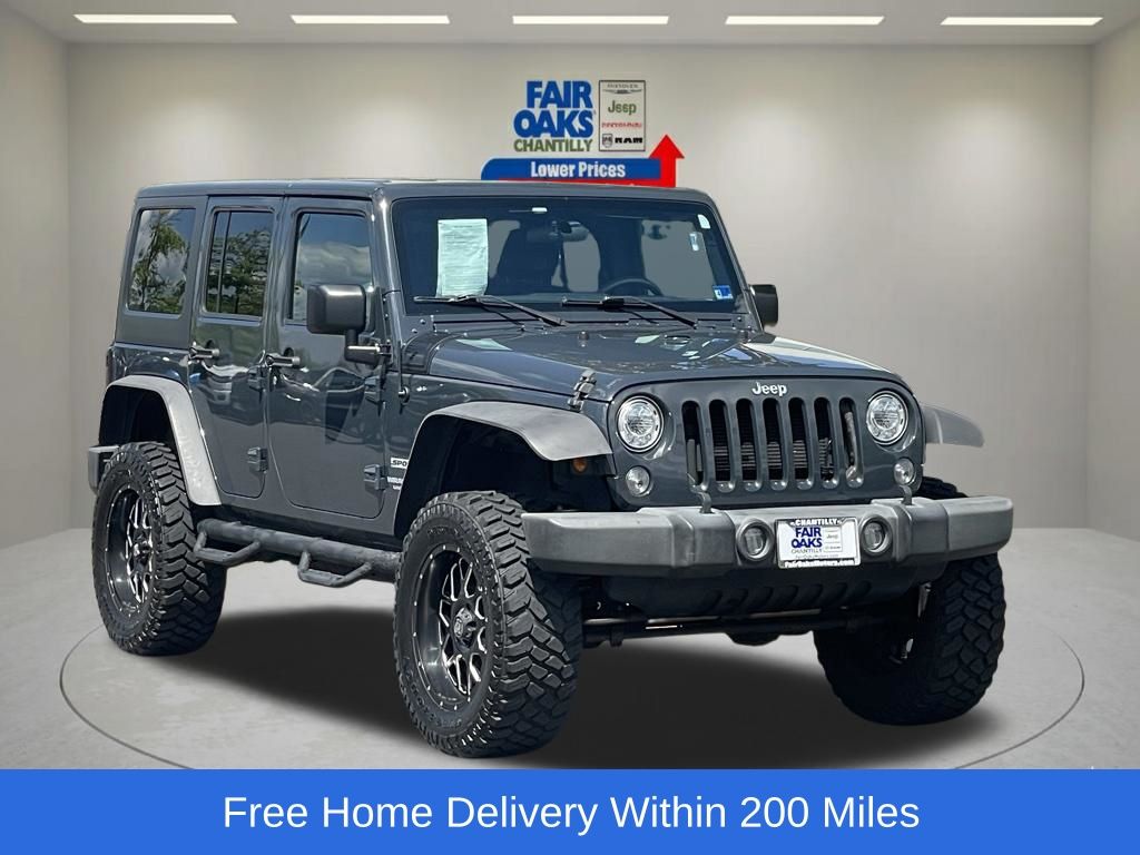 2017 Jeep Wrangler Sport's photo