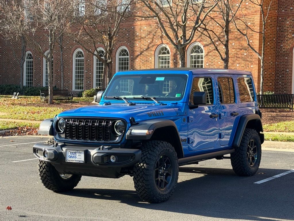 New 2026 Jeep Wrangler Willys Sport Utility