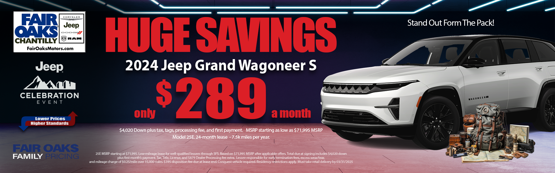 Exclusive Lease Specials in Chantilly, VA - Drive Home a New 2024 Model Today!