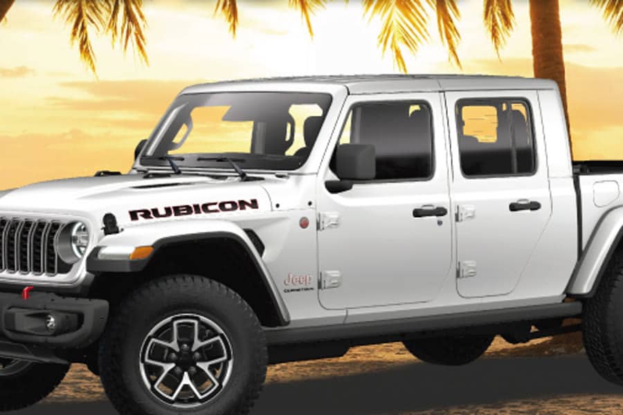 2026 Jeep Gladiator