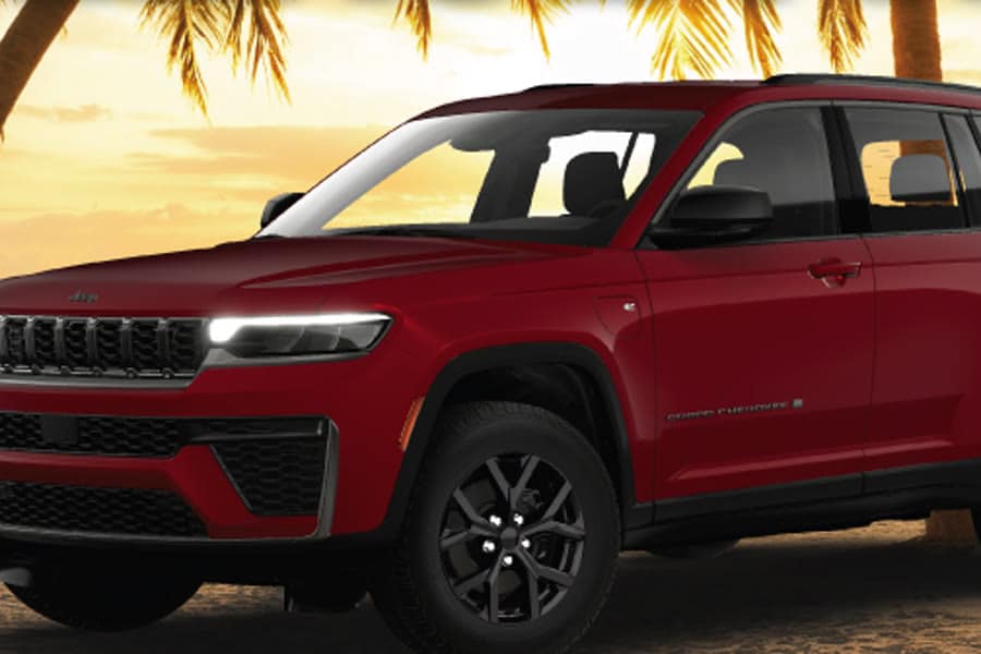 2026 Jeep Grand Cherokee