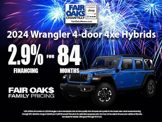 2024 Wrangler 4-door 4xe Hybrids