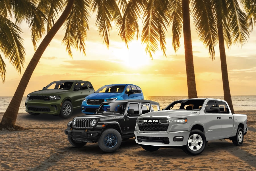2026 Chrysler, Jeep, Dodge and Ram models