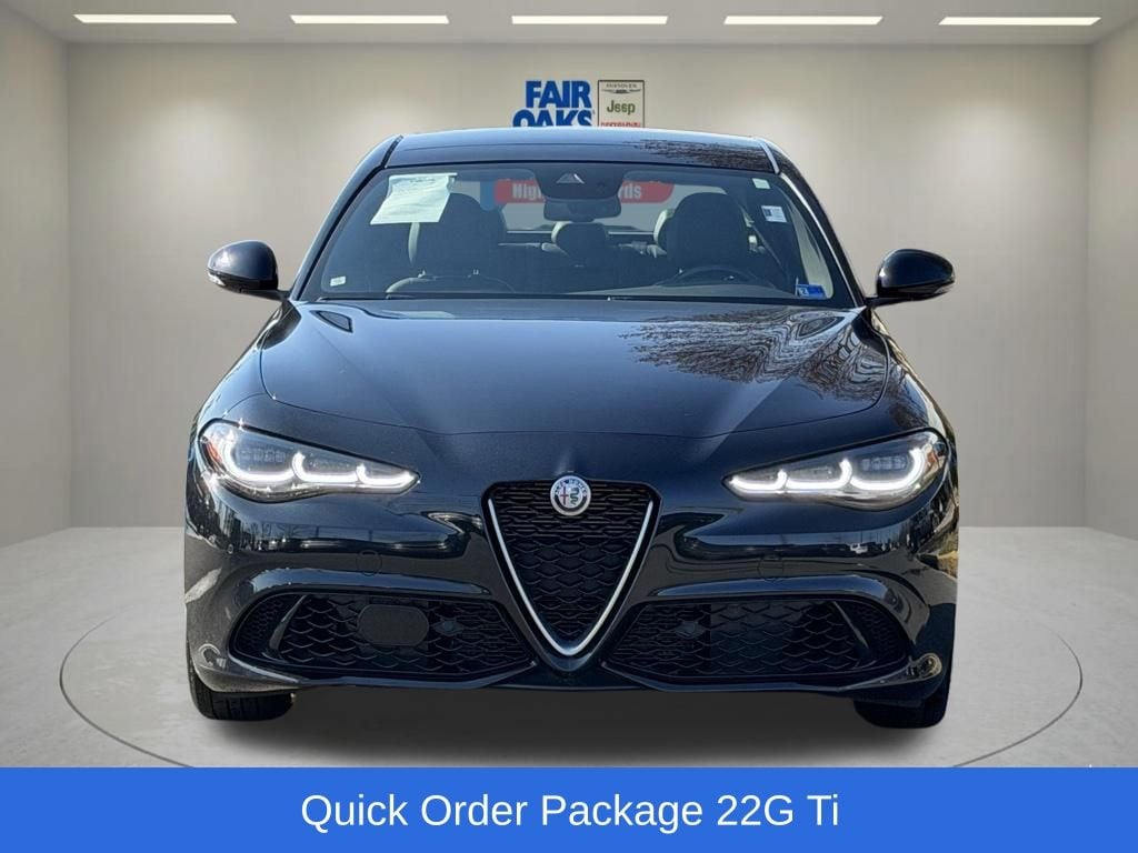 2024 Alfa Romeo Giulia Ti