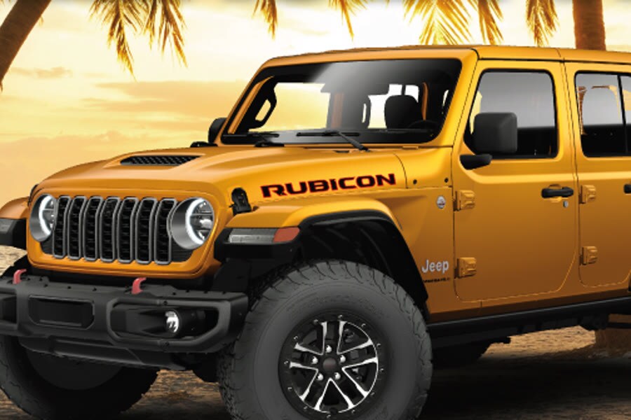 2026 Jeep Wrangler 4-Door