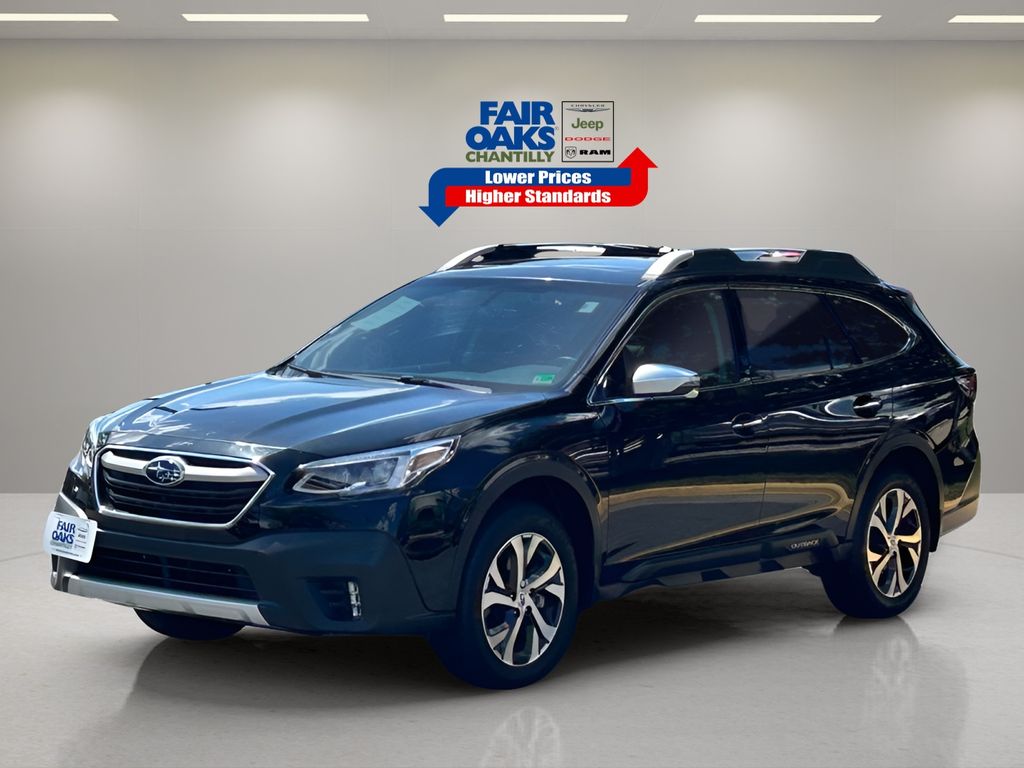 2021 Subaru Outback Touring photo 2