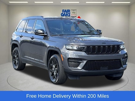 2025 Jeep Grand Cherokee Altitude SUV