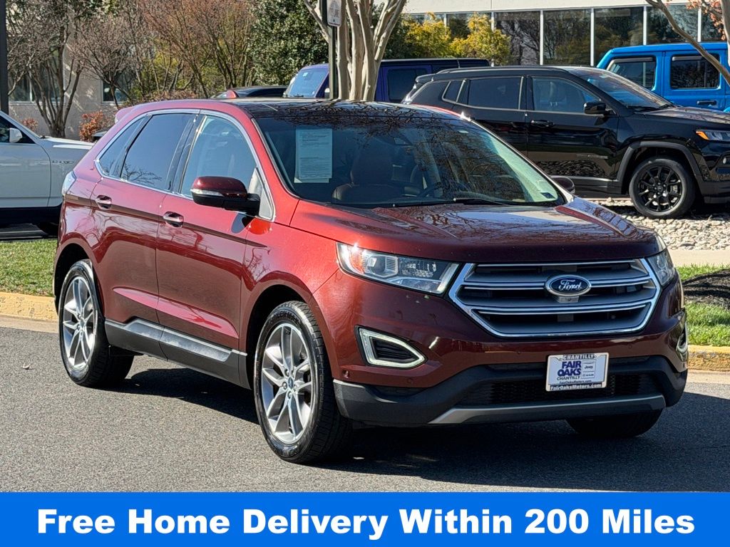 2015 Ford Edge Titanium