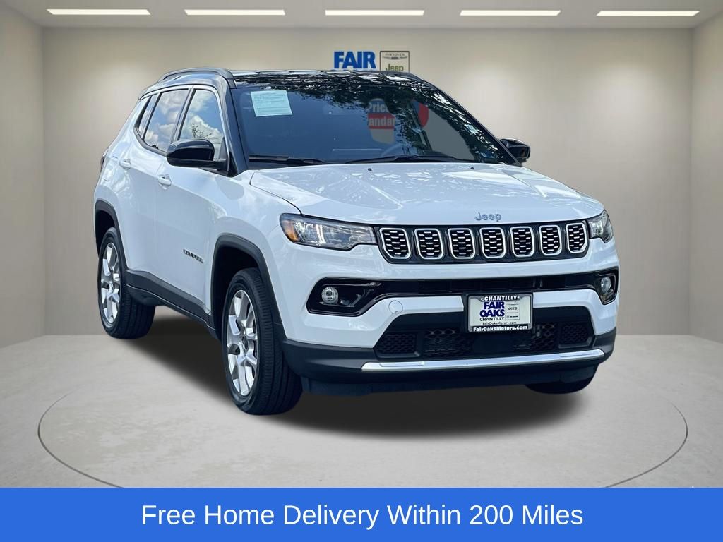 2025 Jeep Compass Limited 4X4's photo