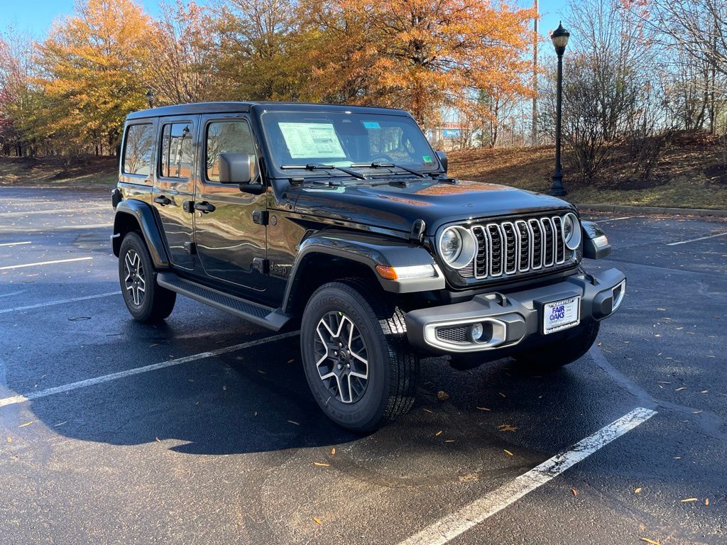 2026 Jeep Wrangler 4-Door Sahara's photo